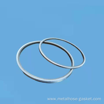 Winding gasket with inner ring PTFE